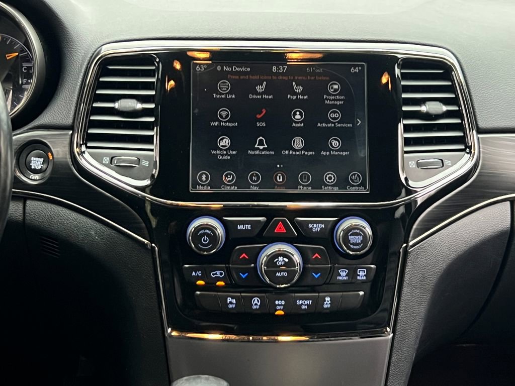 Used 2020 Jeep Grand Cherokee Limited X image 23