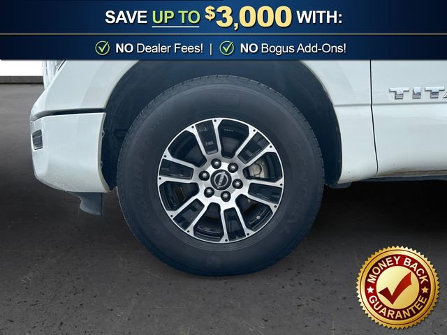 Used 2024 Nissan Titan SV AWD/4WD image 13