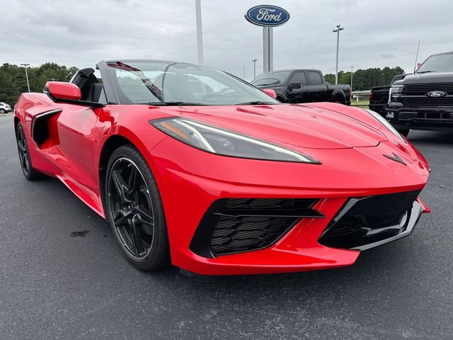 Used 2024 Chevrolet Corvette Stingray Convertible RWD image 29