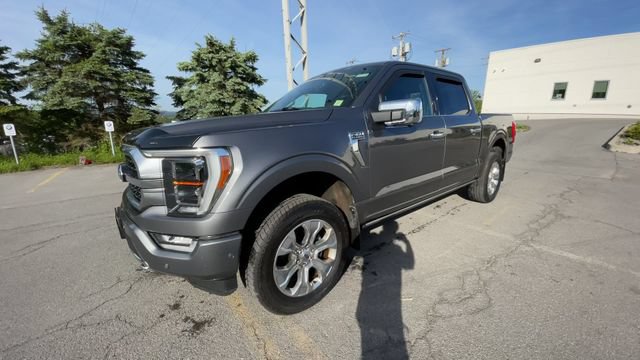 Certified 2021 Ford F150 Platinum w/ Equipment Group 701A High AWD/4WD image 5