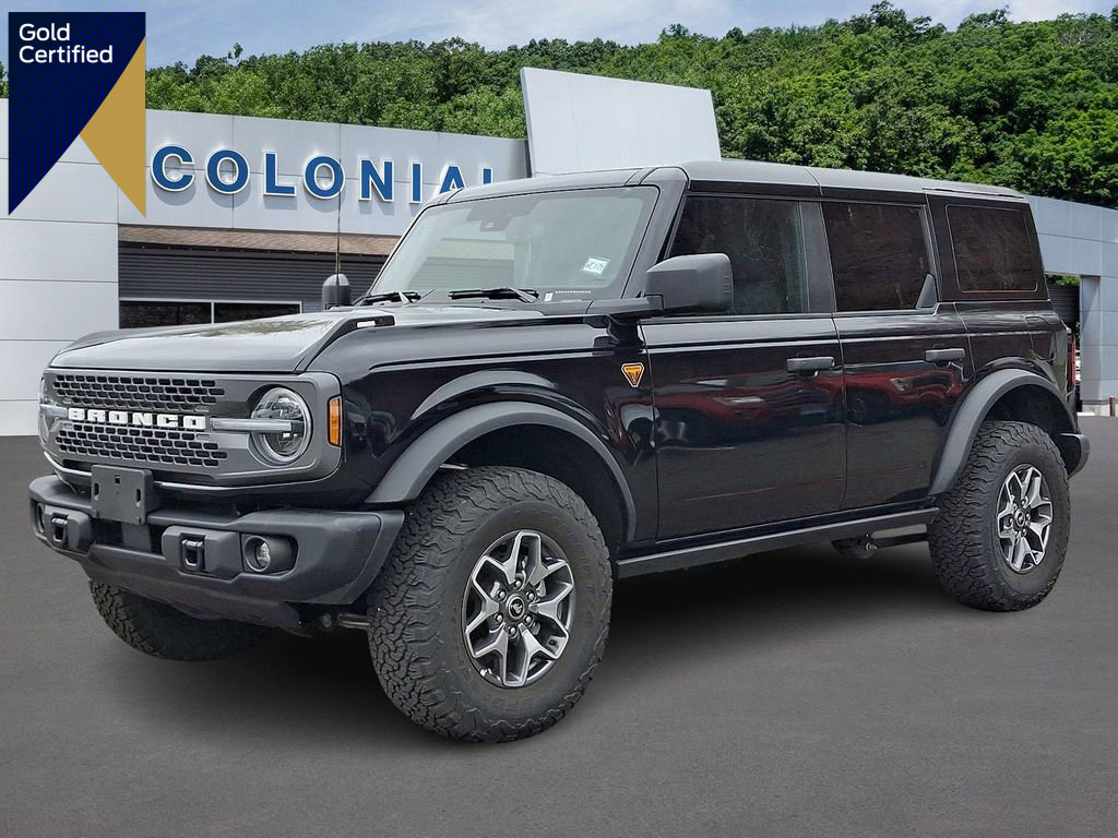 Certified 2025 Ford Bronco Badlands AWD/4WD image 1