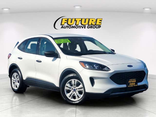 Certified 2022 Ford Escape S FWD image 1