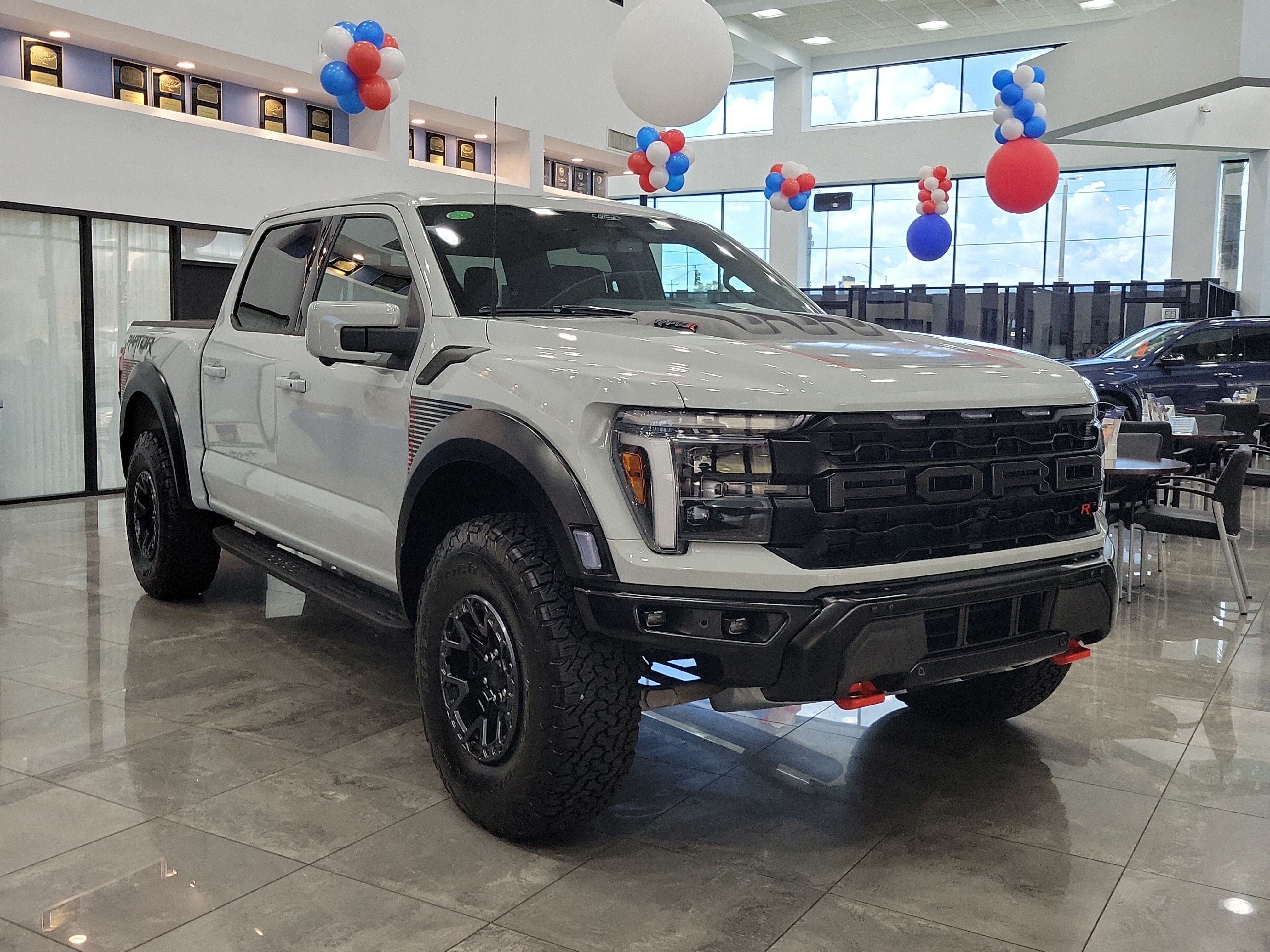 Certified 2024 Ford F150 Raptor w/ Equipment Group 803A Raptor R AWD/4WD image 1