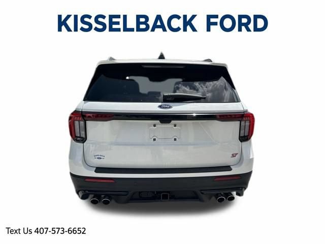 Certified 2025 Ford Explorer ST w/ Sun And Sound Package AWD/4WD image 6