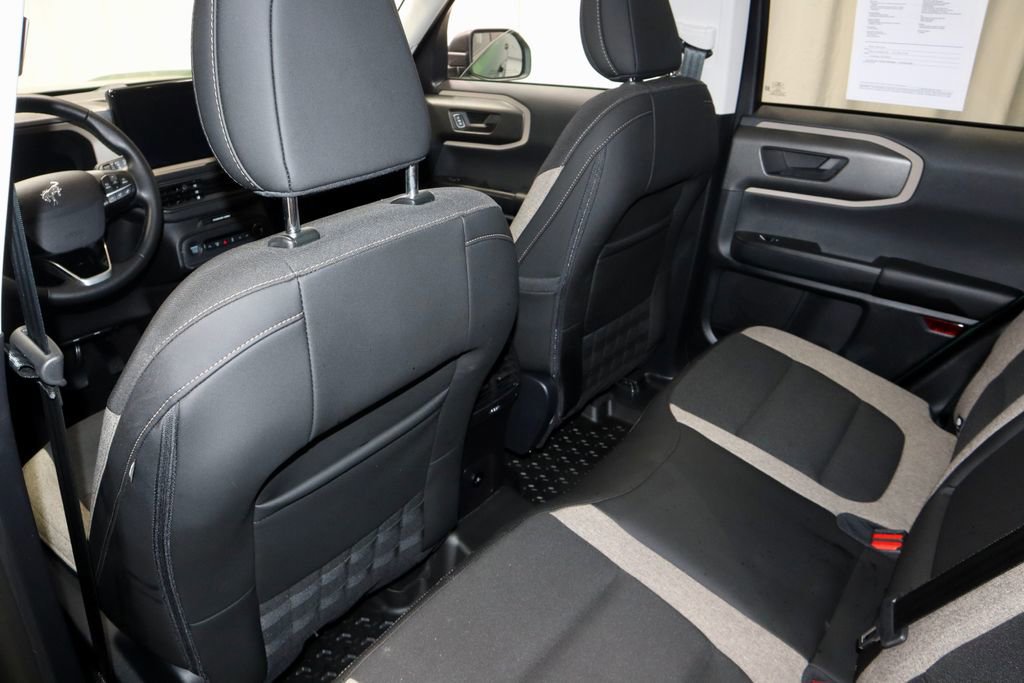 Certified 2025 Ford Bronco Sport Big Bend w/ Convenience Package AWD/4WD image 21