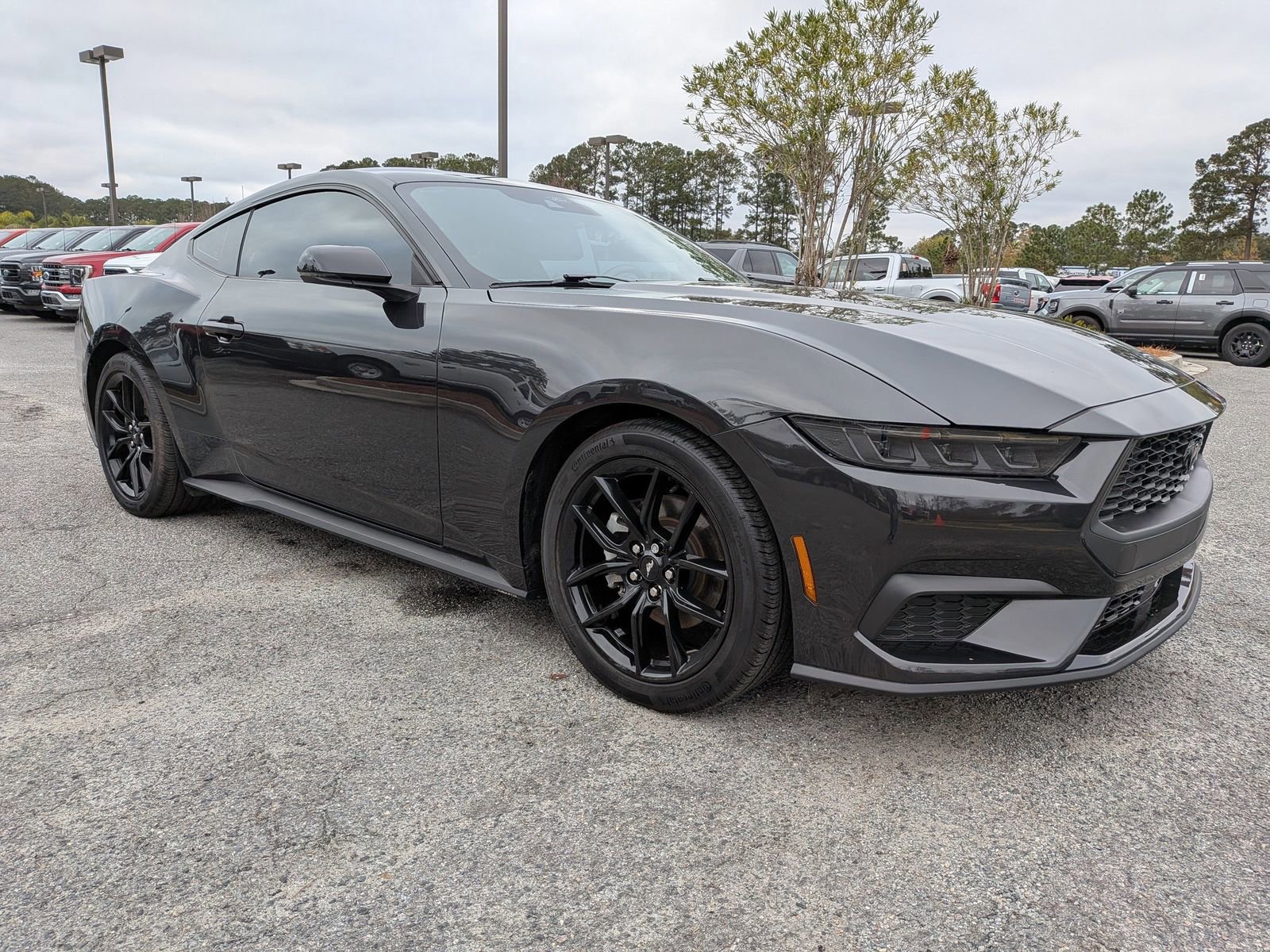 Certified 2024 Ford Mustang Premium image 8