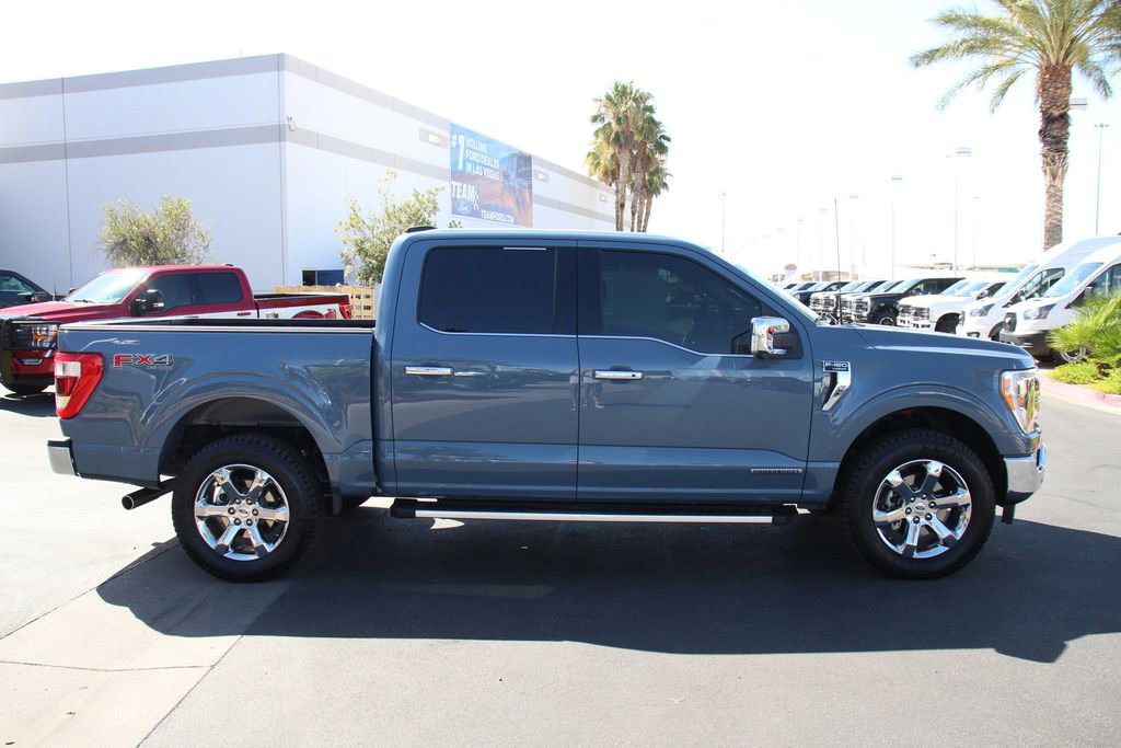 Certified 2023 Ford F150 Lariat w/ Trailer Tow Package AWD/4WD image 10