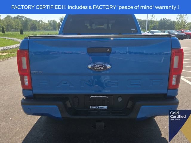 Certified 2021 Ford Ranger Lariat w/ Equipment Group 501A High AWD/4WD image 10