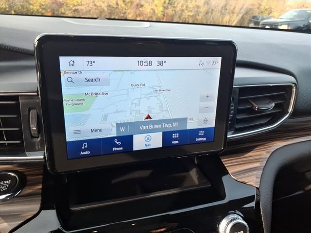 Certified 2023 Ford Explorer Limited w/ Equipment Group 301A image 22