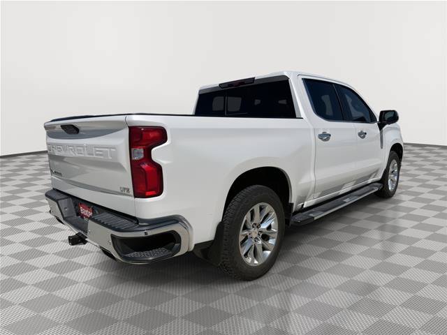 Used 2020 Chevrolet Silverado 1500 LTZ w/ LTZ Premium Package AWD/4WD image 7