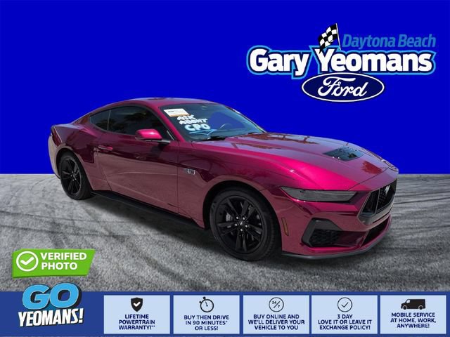 Certified 2025 Ford Mustang GT