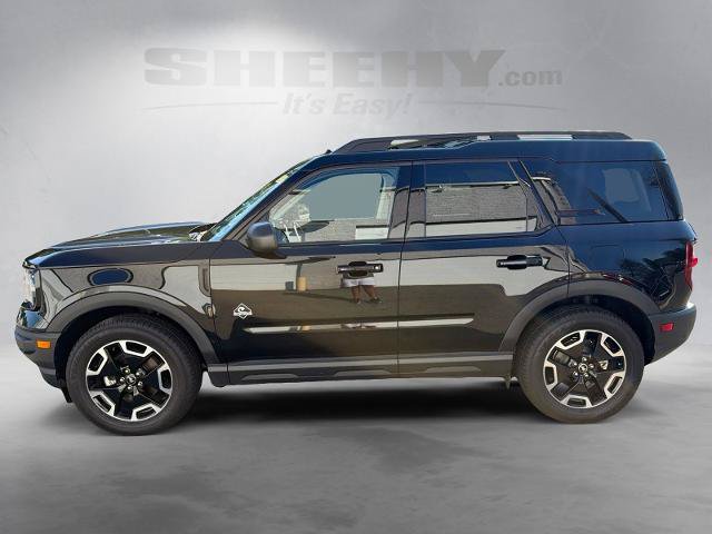 Certified 2021 Ford Bronco Sport Outer Banks w/ Outer Banks Package AWD/4WD image 16