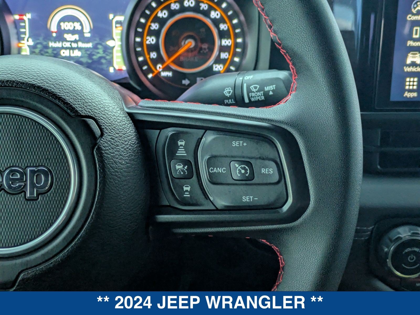 Used 2024 Jeep Wrangler Unlimited Rubicon AWD/4WD image 26