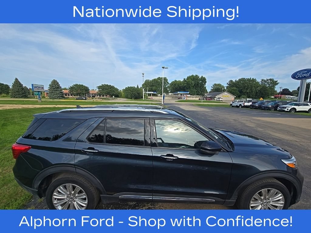 Certified 2023 Ford Explorer Limited w/ Equipment Group 301A AWD/4WD image 4