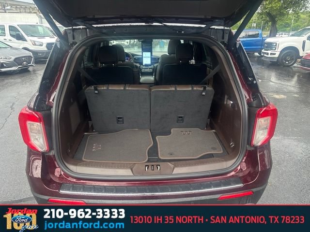 Certified 2022 Ford Explorer King Ranch w/ Class IV Trailer Tow Package RWD image 14