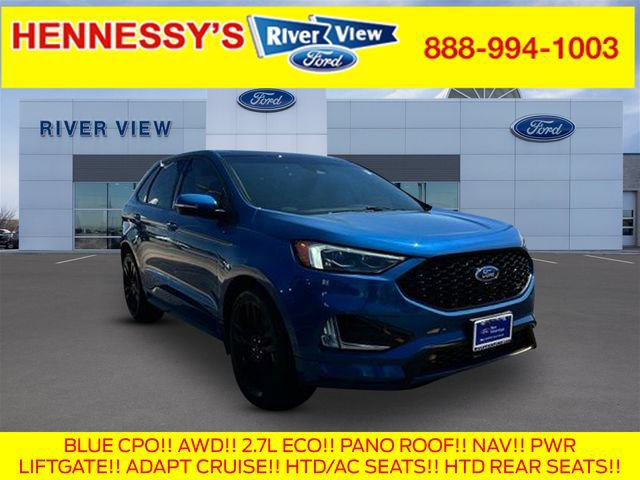 Certified 2020 Ford Edge ST w/ Equipment Group 401A AWD/4WD image 1