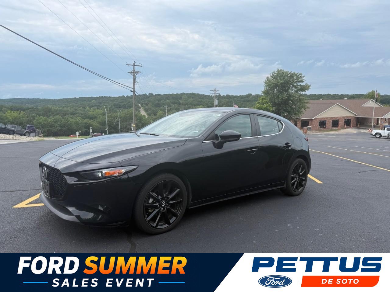 Used 2024 MAZDA MAZDA3 s