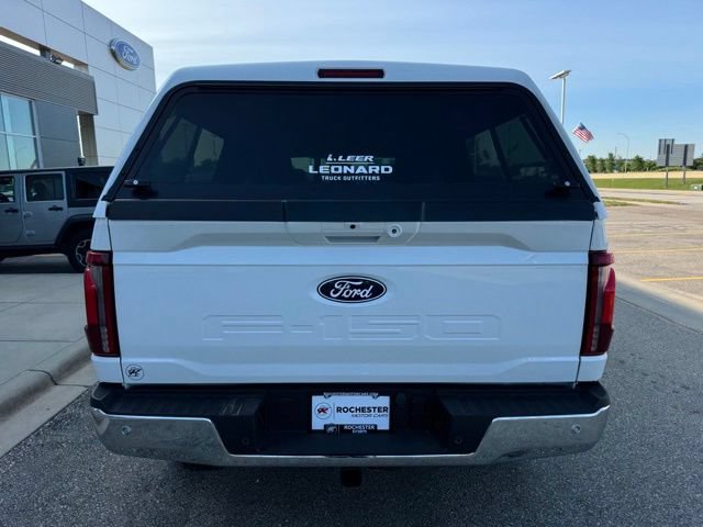 Certified 2025 Ford F150 Lariat w/ Equipment Group 501A Mid AWD/4WD image 43