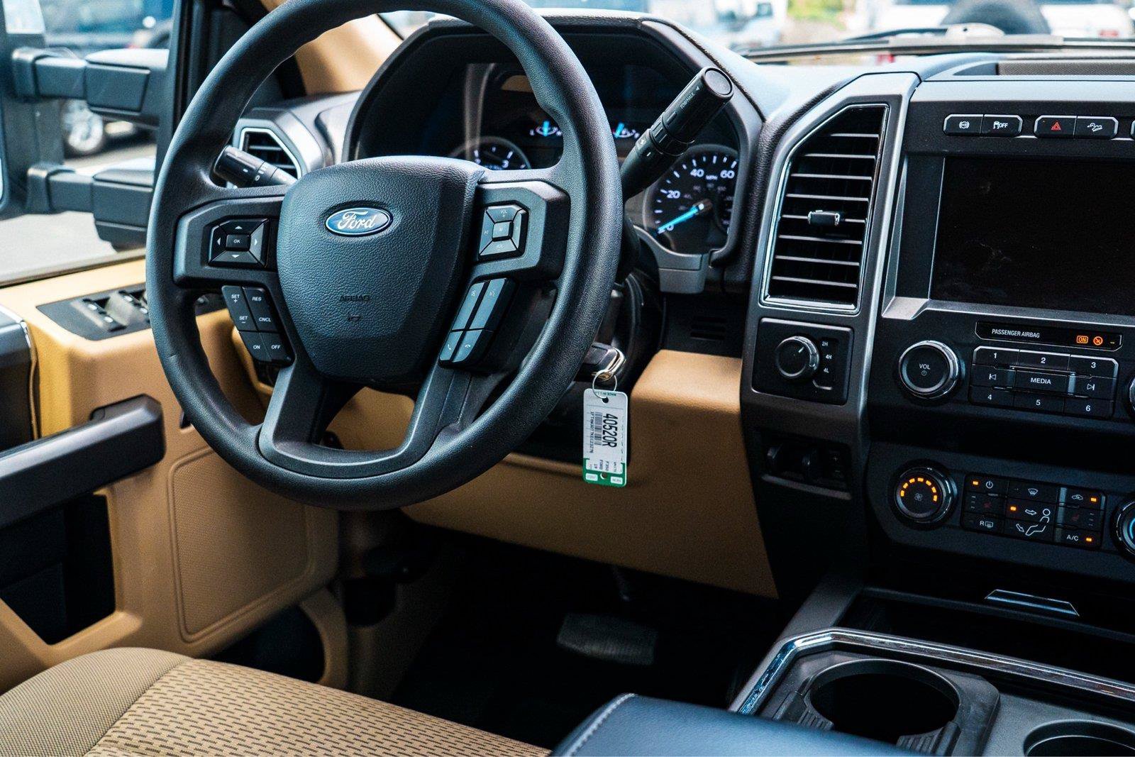 Certified 2019 Ford F350 XLT w/ XLT Premium Package AWD/4WD image 29