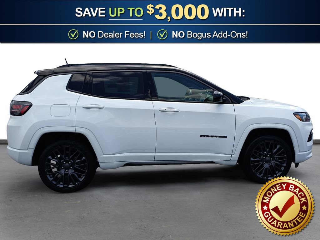 Used 2022 Jeep Compass High Altitude AWD/4WD image 8