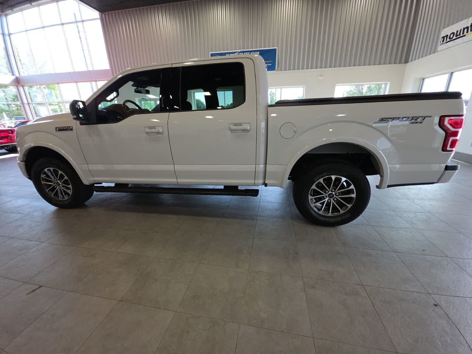 Certified 2020 Ford F150 XLT w/ Equipment Group 302A Luxury AWD/4WD image 12