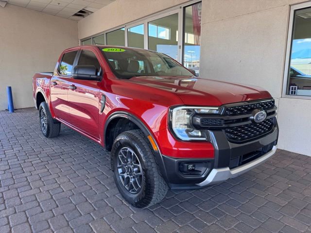 Certified 2024 Ford Ranger XLT w/ Trailer Tow Package RWD image 7
