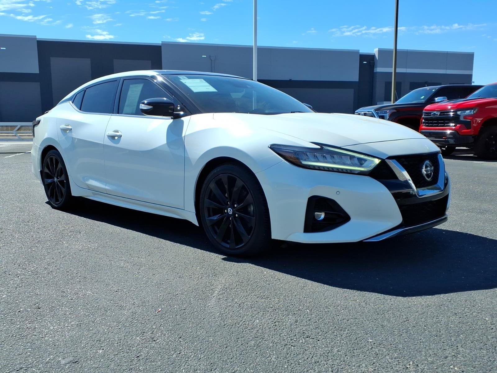 Used 2020 Nissan Maxima SR FWD image 8