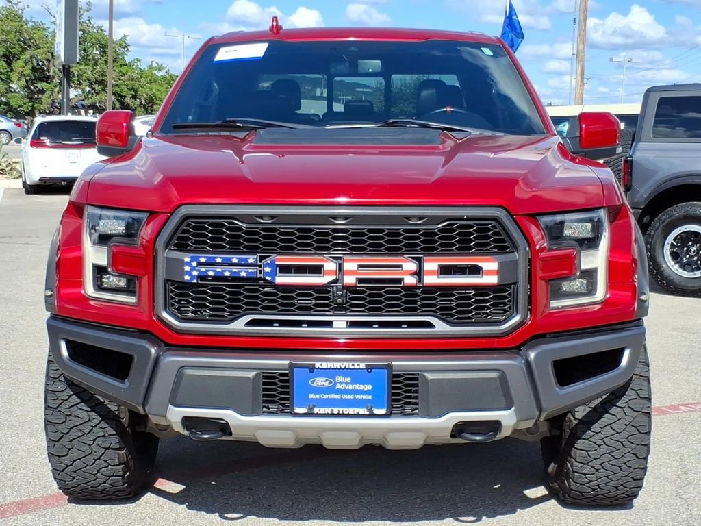 Certified 2020 Ford F150 Raptor w/ Equipment Group 802A Luxury AWD/4WD image 14