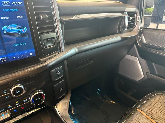 Certified 2022 Ford F150 Platinum w/ Equipment Group 701A High AWD/4WD image 27