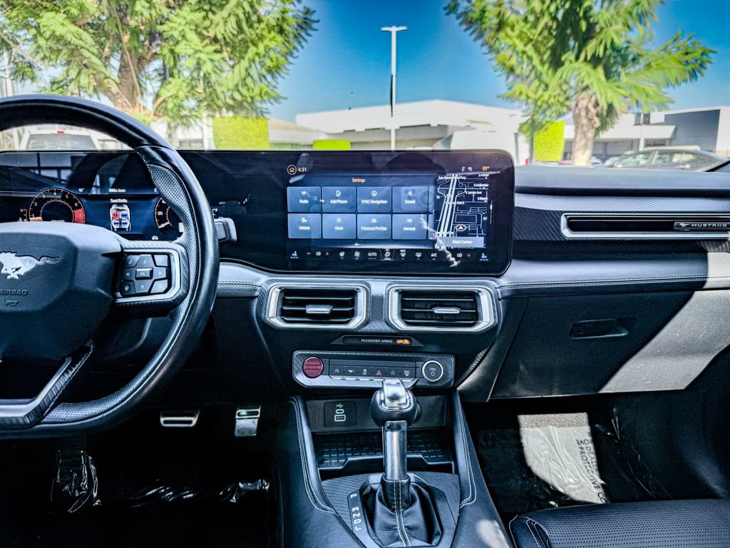 Certified 2024 Ford Mustang Premium RWD image 16