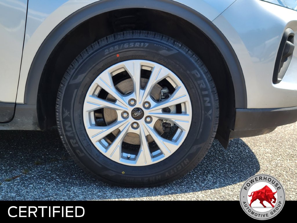Certified 2024 Ford Escape Active AWD/4WD image 12