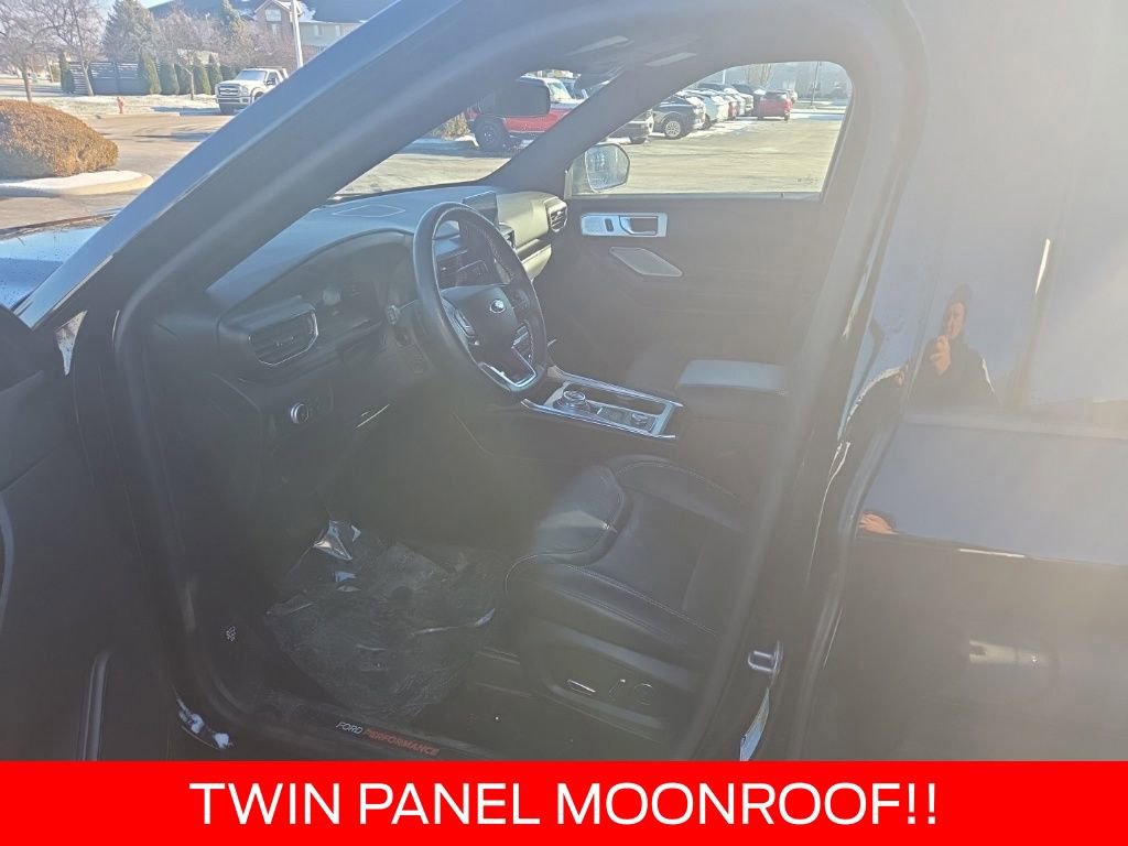 Certified 2020 Ford Explorer ST w/ Premium Technology Package image 6