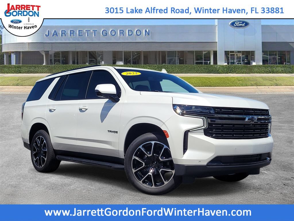 Used 2022 Chevrolet Tahoe RST w/ Luxury Package