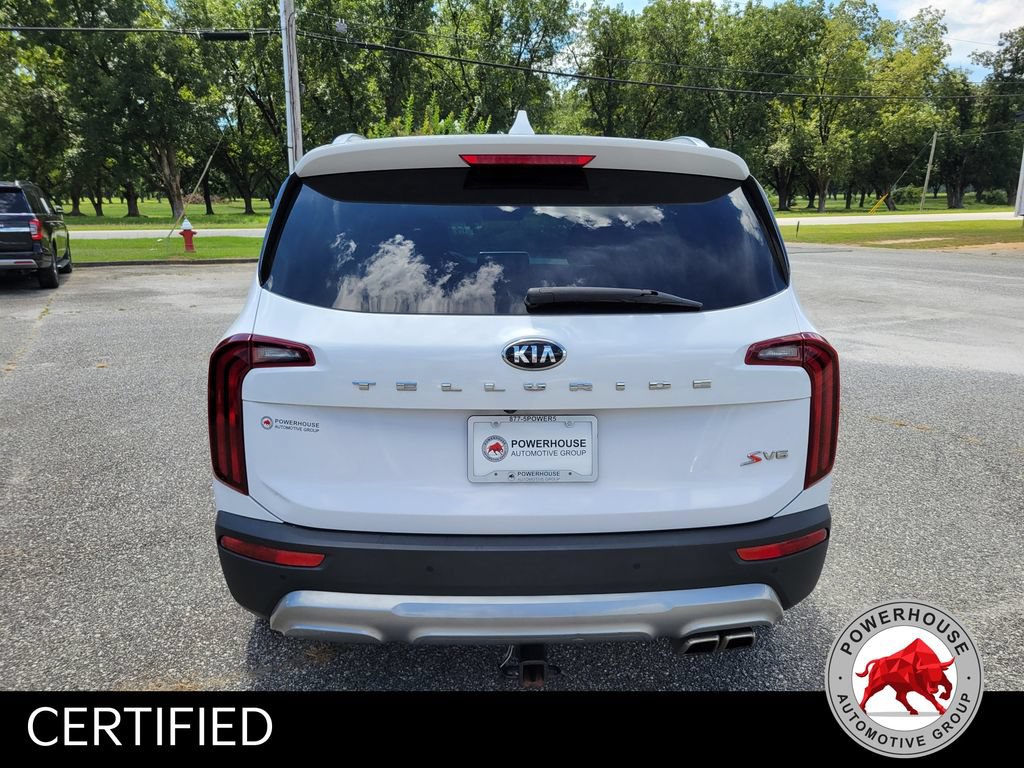 Used 2021 Kia Telluride S FWD image 5