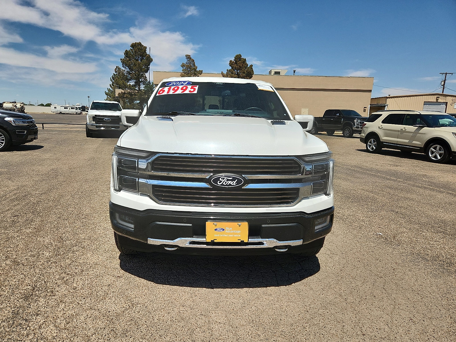 Certified 2024 Ford F150 King Ranch w/ FX4 Off-Road Package image 8