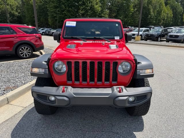 Used 2020 Jeep Gladiator Rubicon AWD/4WD image 3