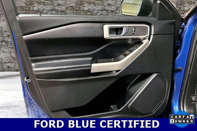 Certified 2022 Ford Explorer XLT w/ Class IV Trailer Tow Package image 19