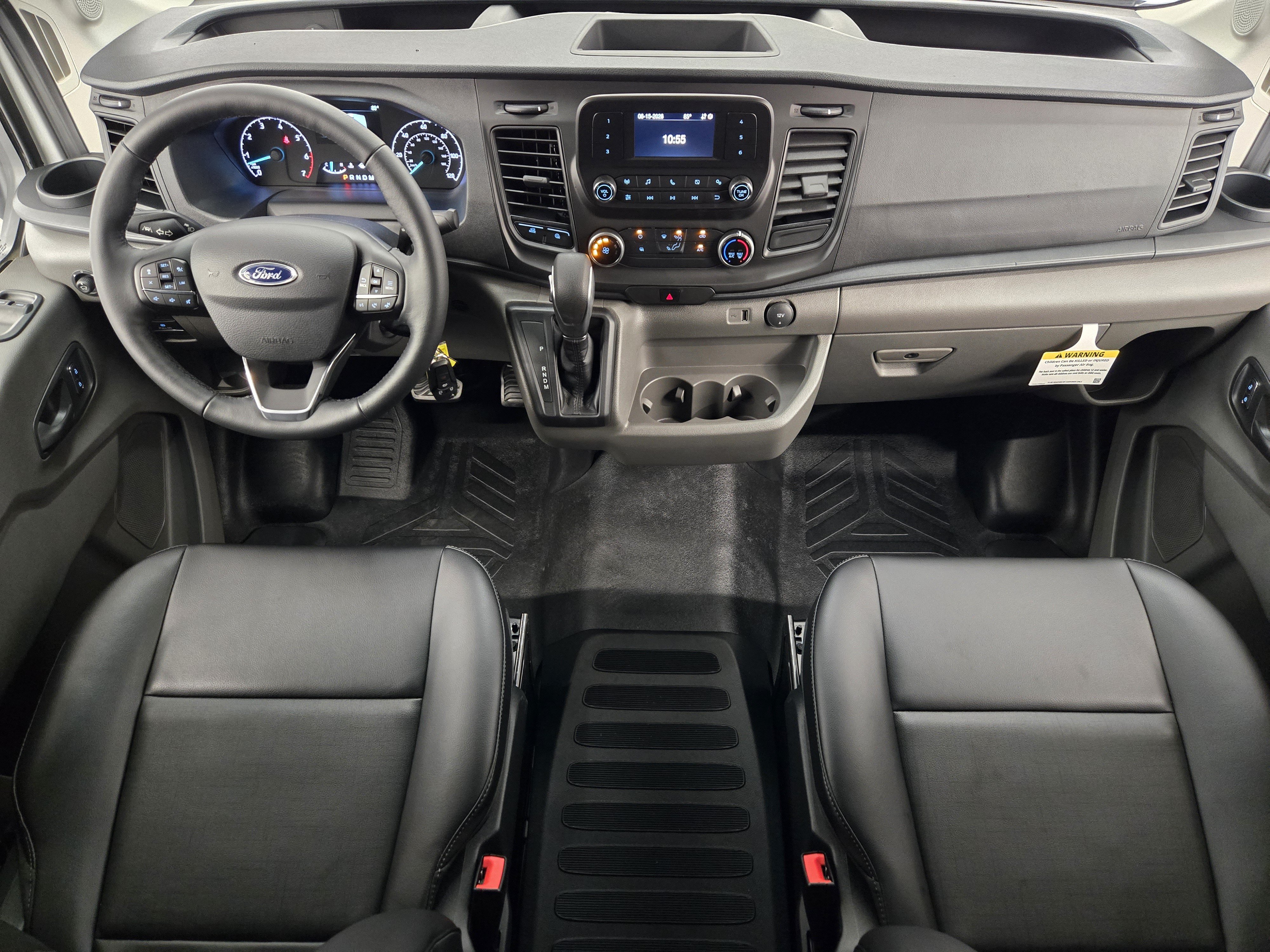 Certified 2025 Ford Transit 350 148 High Roof AWD w/ Load Area Protection Package image 24