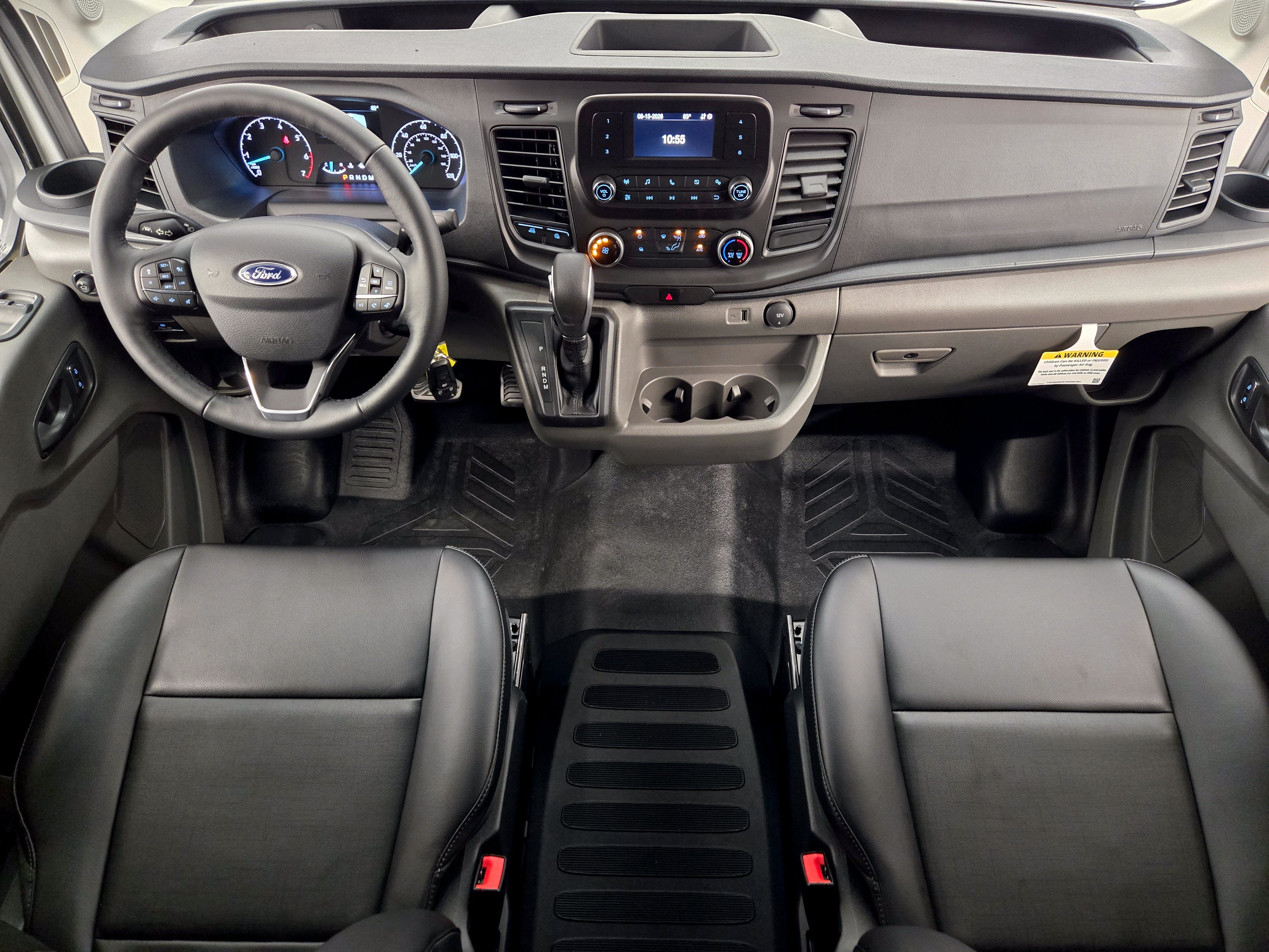 Certified 2025 Ford Transit 350 148 High Roof AWD w/ Load Area Protection Package image 24