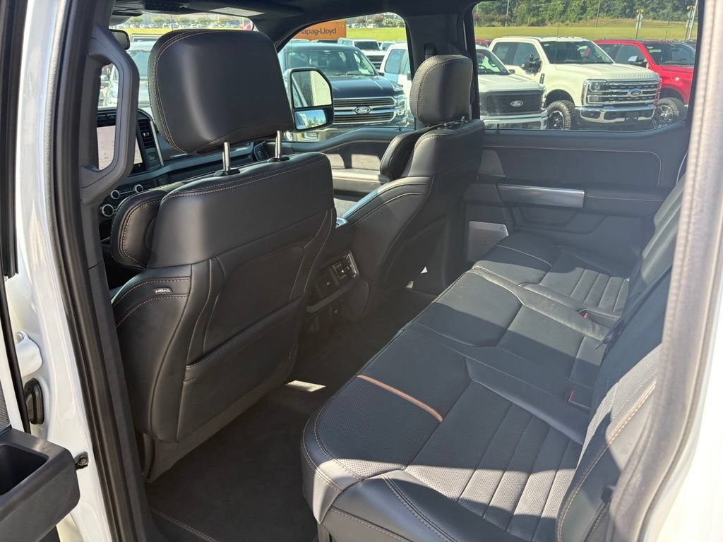 Certified 2024 Ford F350 Platinum AWD/4WD image 17