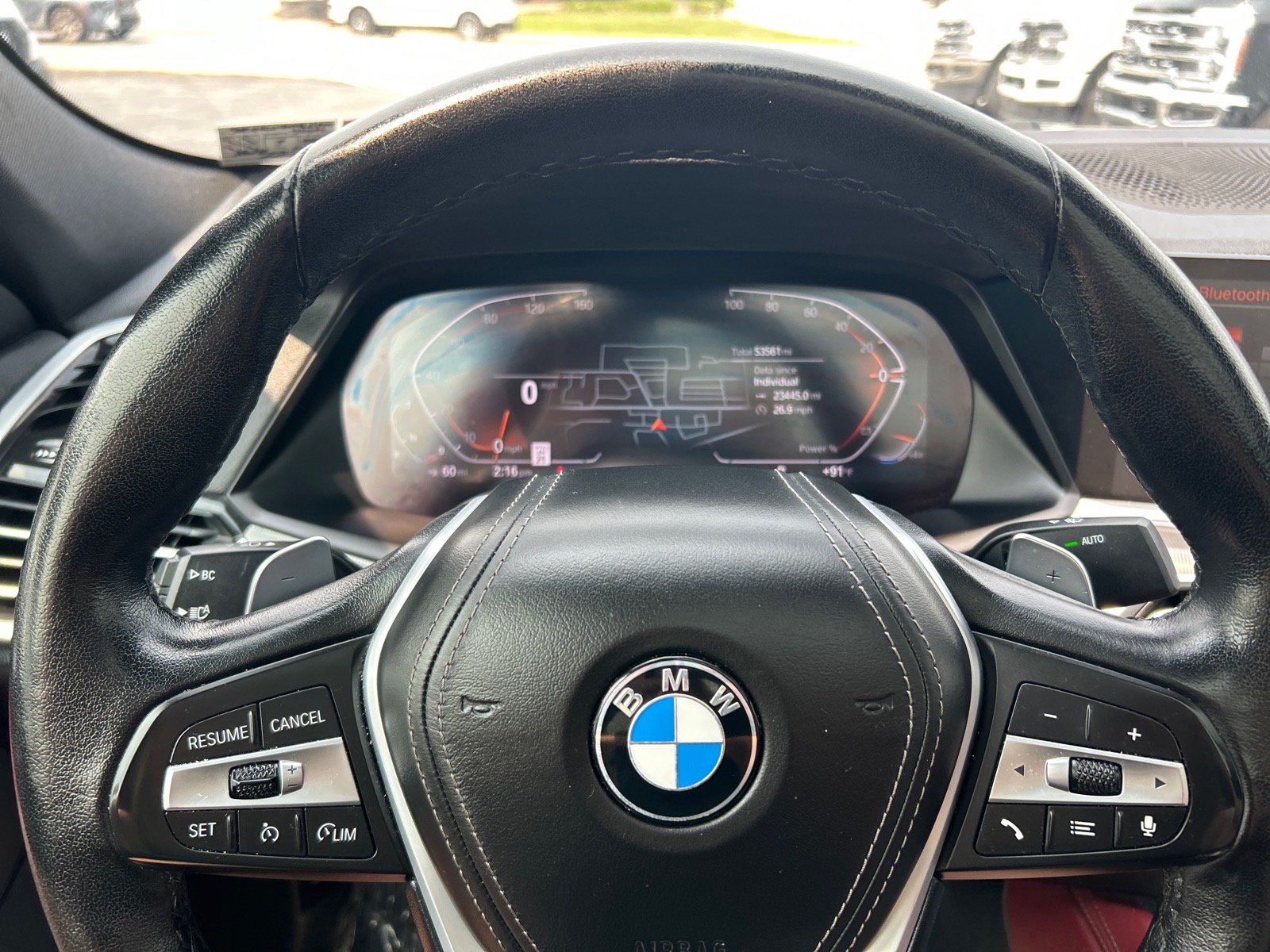 Used 2022 BMW X6 xDrive40i w/ Premium Package AWD/4WD image 24