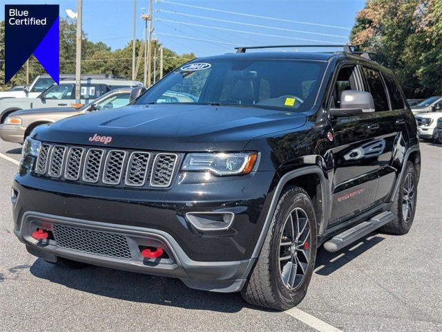 Used 2018 Jeep Grand Cherokee Trailhawk