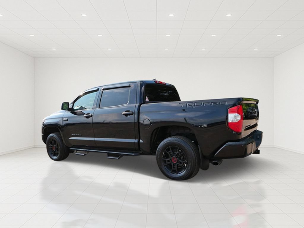 Used 2020 Toyota Tundra TRD Pro AWD/4WD image 4