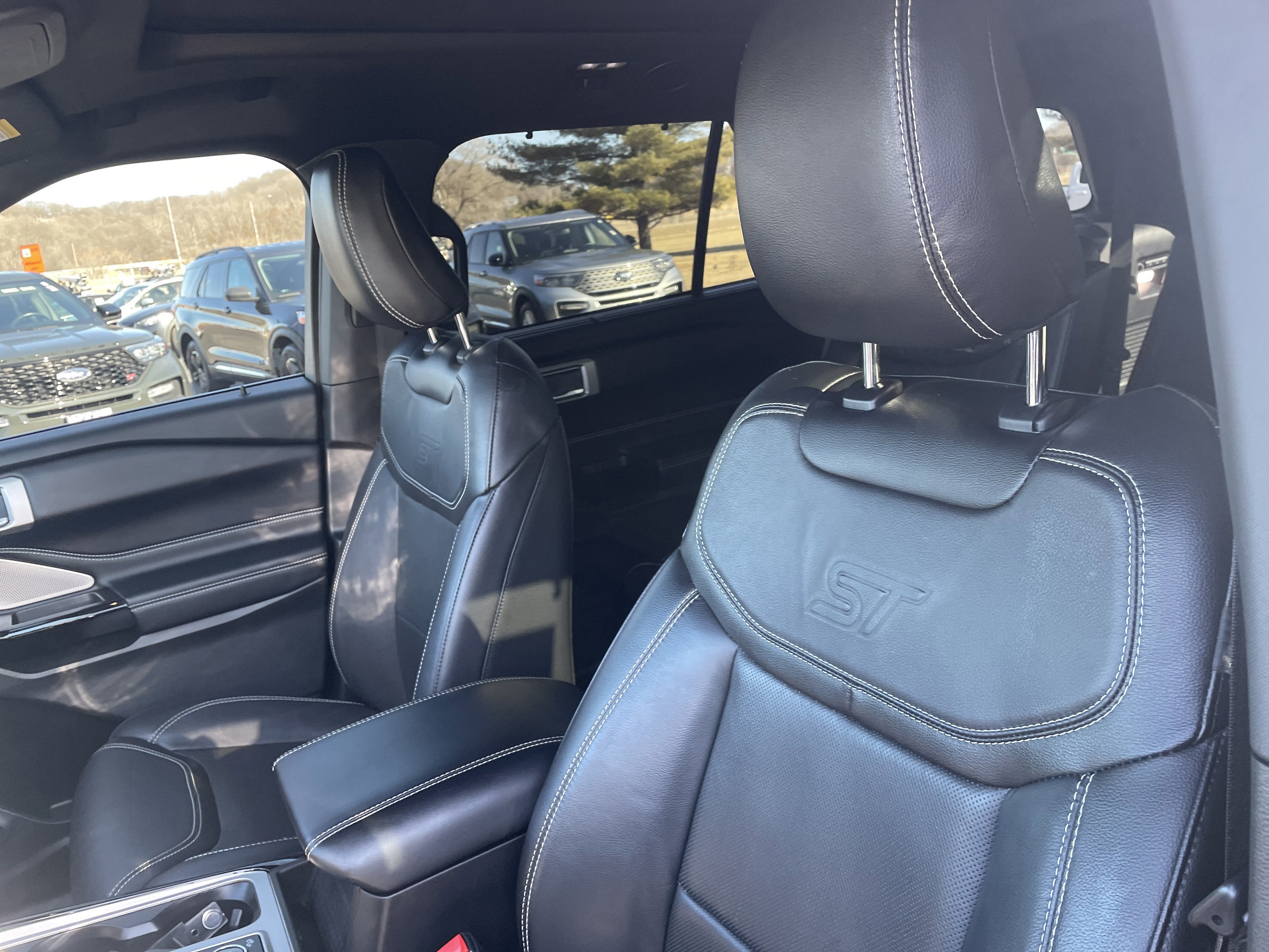 Certified 2021 Ford Explorer ST w/ Equipment Group 401A image 10