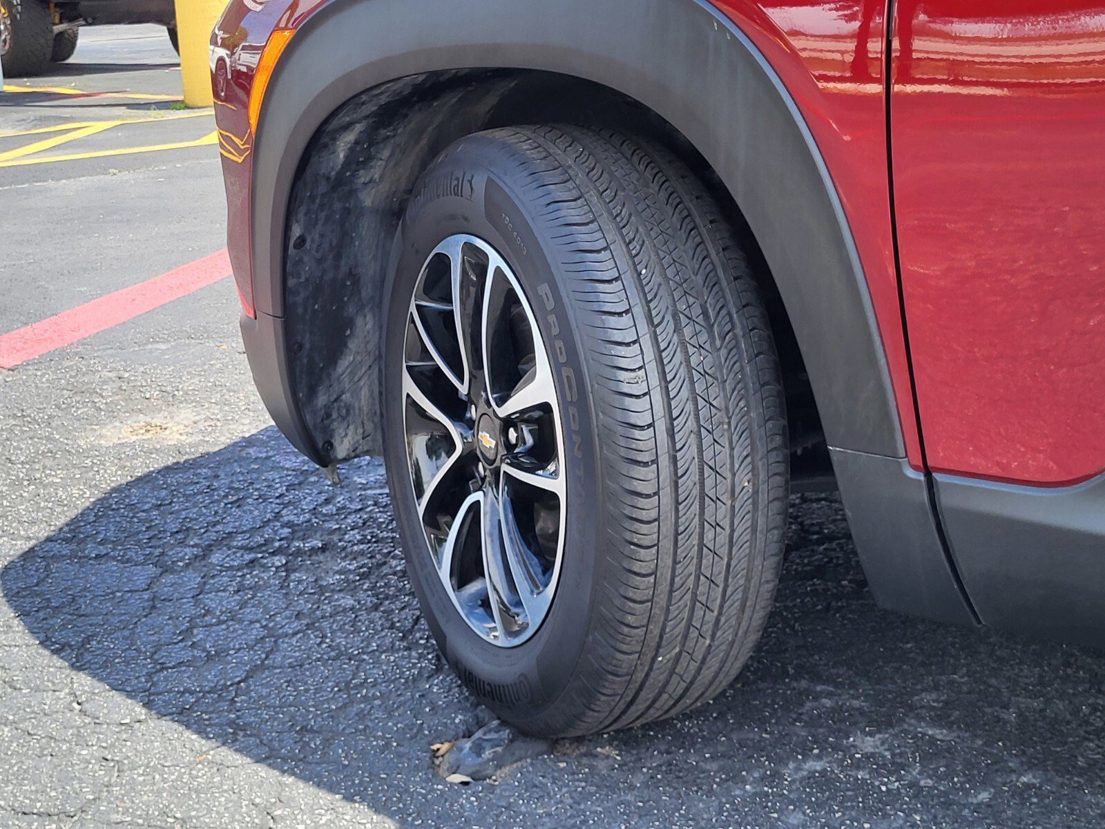 Used 2025 Chevrolet TrailBlazer LT w/ LT Cold Weather Package image 31