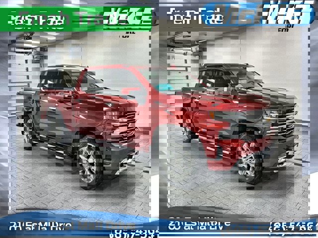 Used 2021 Chevrolet Silverado 1500 High Country w/ Z71 Off-Road Package image 1