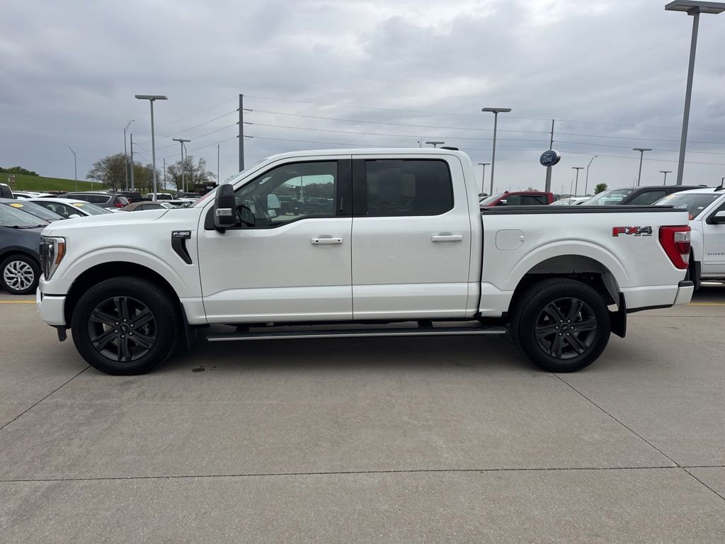 Certified 2023 Ford F150 Lariat w/ Equipment Group 502A High AWD/4WD image 28