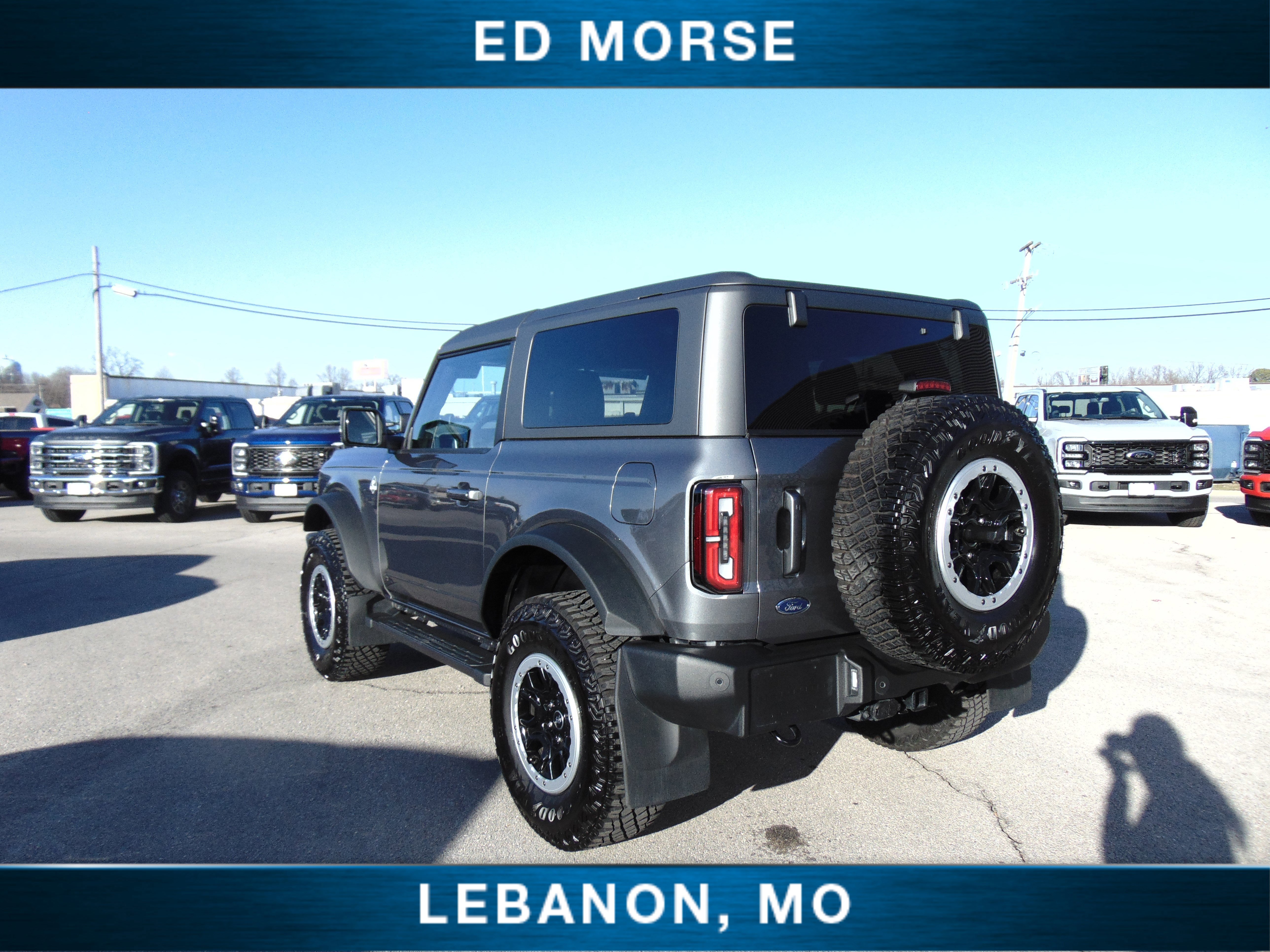 Certified 2023 Ford Bronco Outer Banks w/ Sasquatch Package image 3