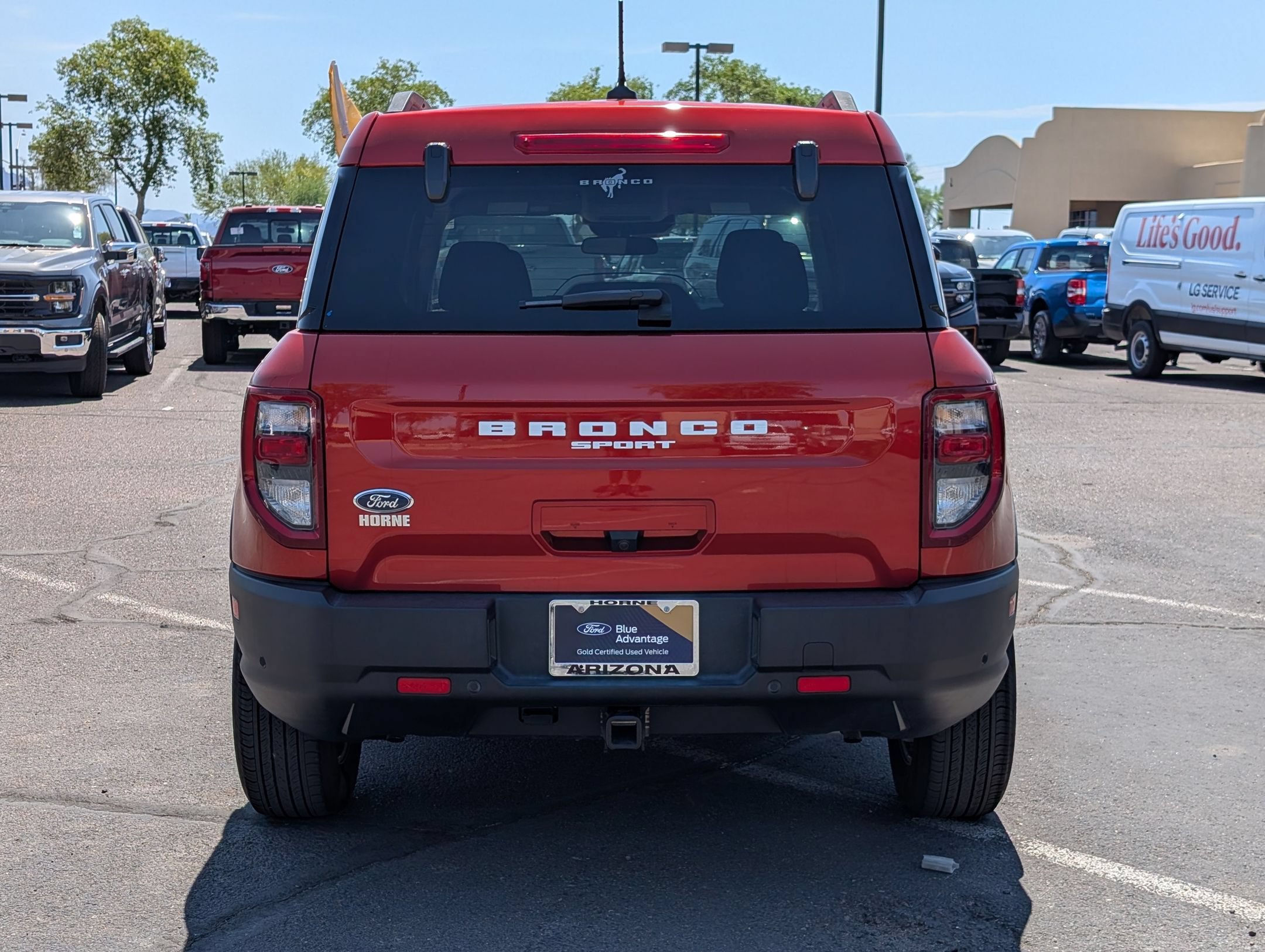 Certified 2023 Ford Bronco Sport Big Bend w/ Convenience Package AWD/4WD image 6