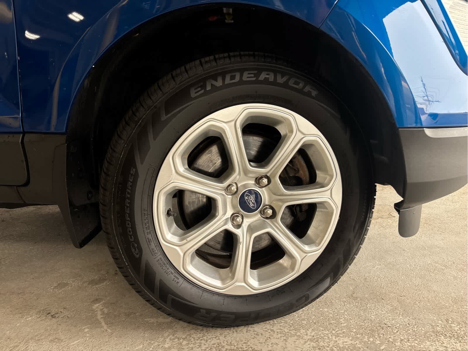 Certified 2018 Ford EcoSport SE w/ SE Convenience Package AWD/4WD image 44